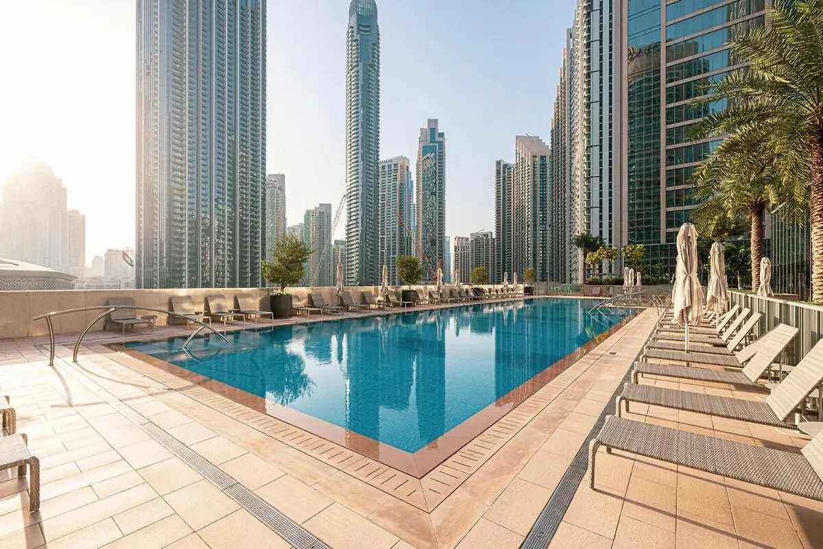 Downtown Dubai 4Br High-Floor Luxury That Sleeps 9 0*,