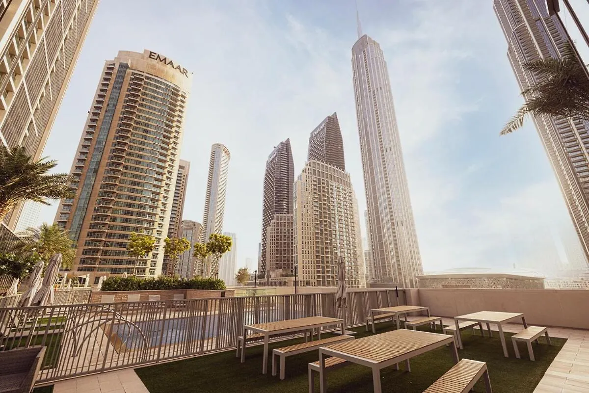 Appartamento Downtown Dubai 4Br High-Floor Luxury That Sleeps 9