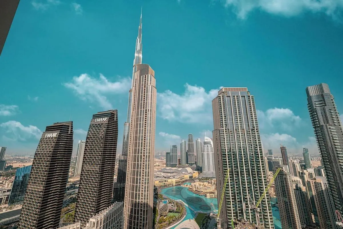 Downtown Dubai 4Br High-Floor Luxury That Sleeps 9 0*,