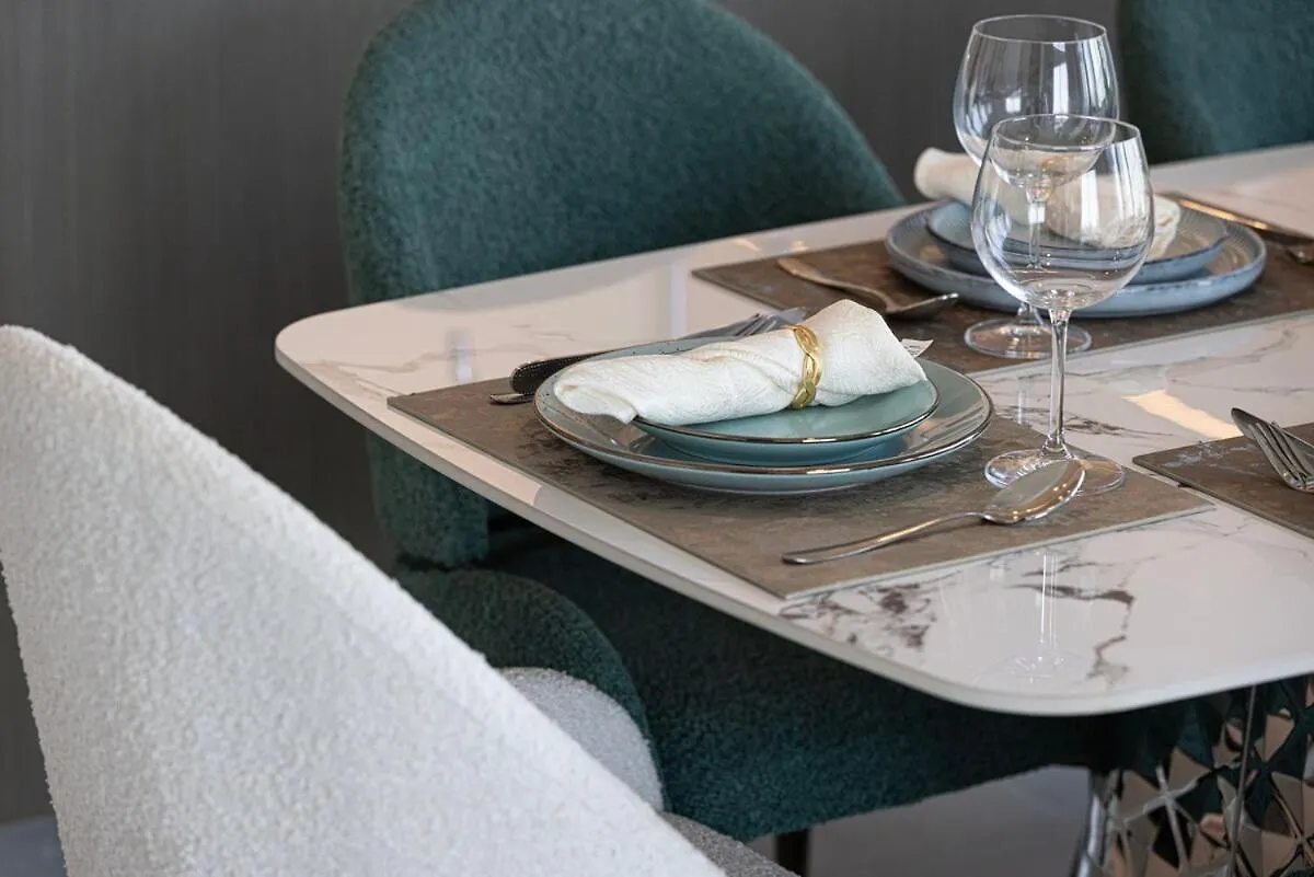 Appartamento Downtown Dubai 4Br High-Floor Luxury That Sleeps 9 Emirati Arabi Uniti