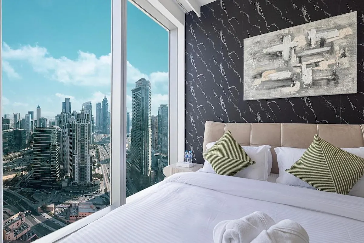 Downtown Dubai 4Br High-Floor Luxury That Sleeps 9 Appartamento