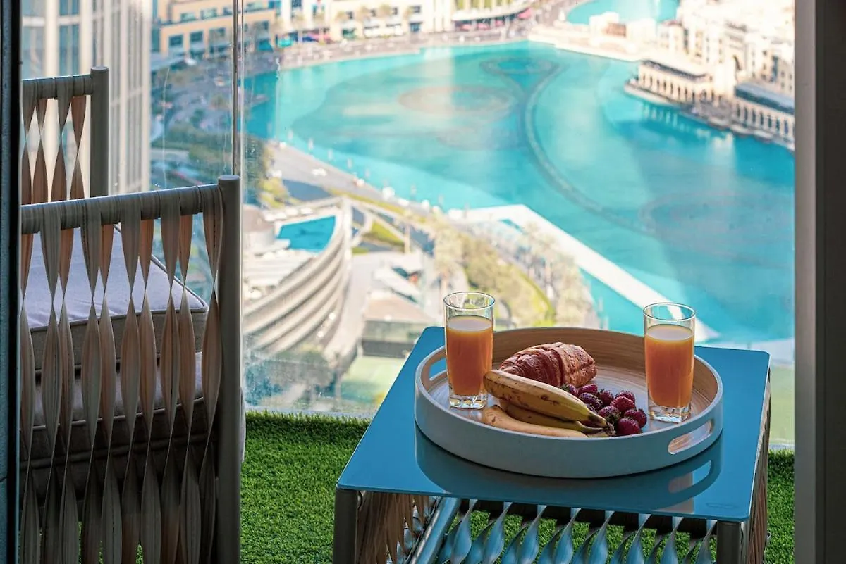 Appartamento Downtown Dubai 4Br High-Floor Luxury That Sleeps 9