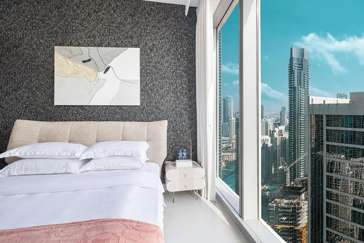 Downtown Dubai 4Br High-Floor Luxury That Sleeps 9 0*,